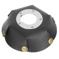thumbnail image 4 of 1 Set Outdoor Camping Light Cover Hanging Light Lampshade Leather Light Shade, 4 of 8