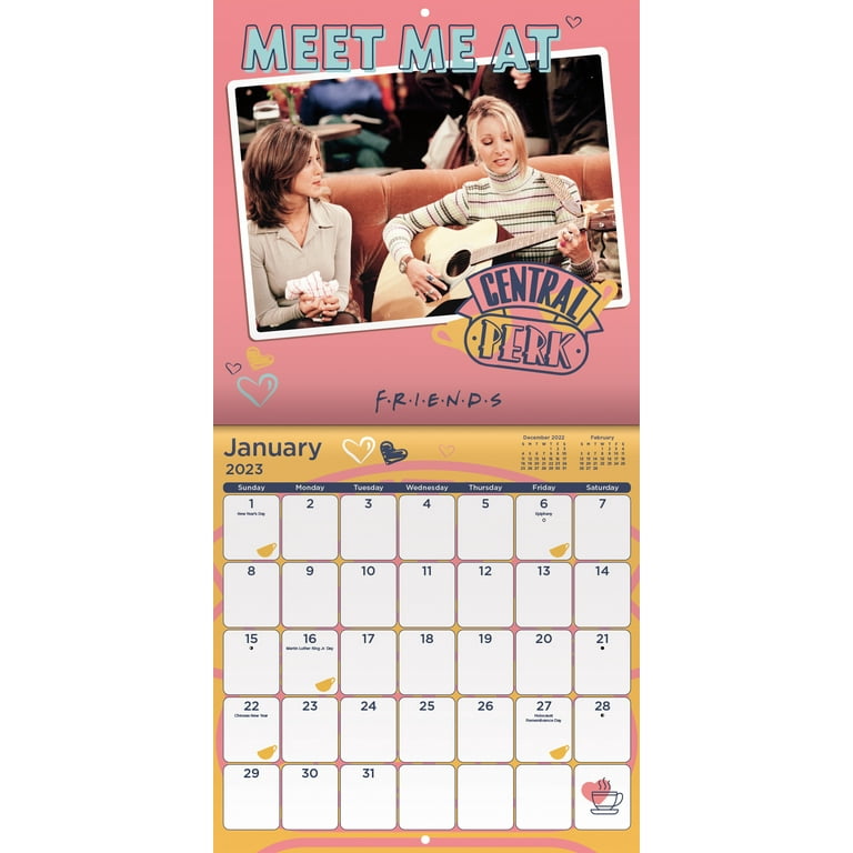 DateWorks 2024 Fruits Basket x Hello Kitty & Friends Wall Calendar