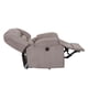 thumbnail image 4 of Sillón Reclinable tapizado en tela color taupe Cosmobel Milán, 4 of 4