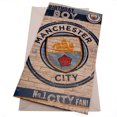 thumbnail image 1 of Manchester City FC - Tarjeta de Cumpleaños (Marrón, Negro), 1 of 4