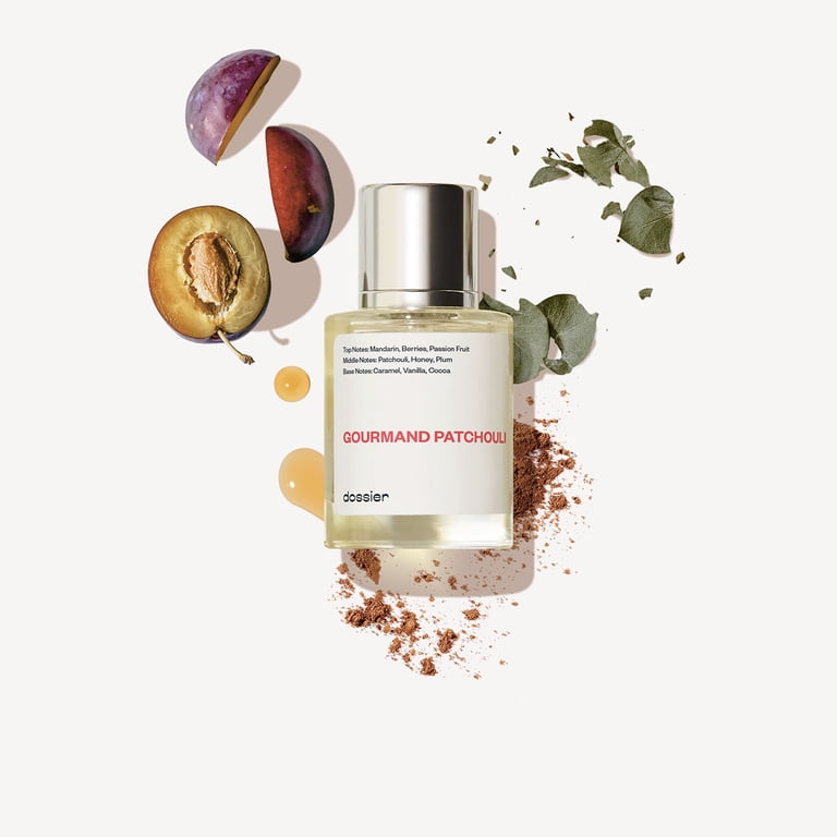 ☆ゴルチェ パヒュームド コンパクト Dossier Gourmand Patchouli Perfume, Inspired by Mugler's Angel