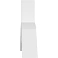 thumbnail image 3 of 96"W x 24"H x 6"D x 6"F, 6/12 Pitch, Archdale Architectural Grade PVC Gable Bracket, 3 of 8