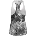 thumbnail image 2 of Non-Metallic Disco Ball All Over Womens Work Out Tank Top Multi X-LG, 2 of 2