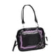 thumbnail image 5 of Bolso de hombro Bolso de mano Regalo Bolso de hombro de gran capacidad de moda Bolso femenino para viajes Desplazamientos Trabajo Citas al aire libre Negro Púrpura, 5 of 8