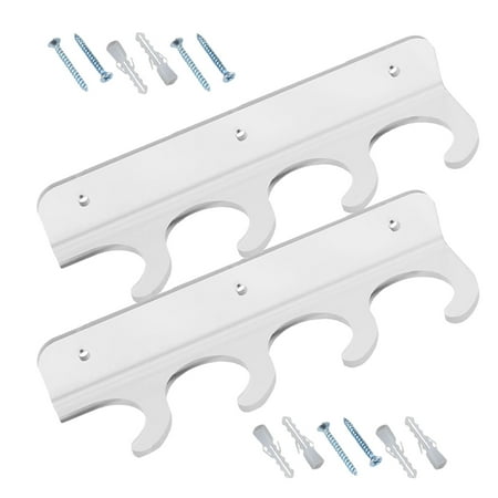 Fishing Rod Display Stand Shelf Shelves Holders for Garage Wall-mounted Rack Home