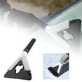 thumbnail image 3 of Hearth & Gear Car Shovel Portable Ice Shovel Windshield Remover Ice Defrost Tool Winter Removal Triangular Shovel Car Care Products Bulk Car Clean Brush Interior Car Protectant Spray Car Protector for, 3 of 7