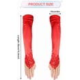 thumbnail image 2 of Chemises à Manches Longues pour Femmes Hauts Rayés à Manches Longues Légers Mode Tenues d'Automne 2024 pour, 2 of 4