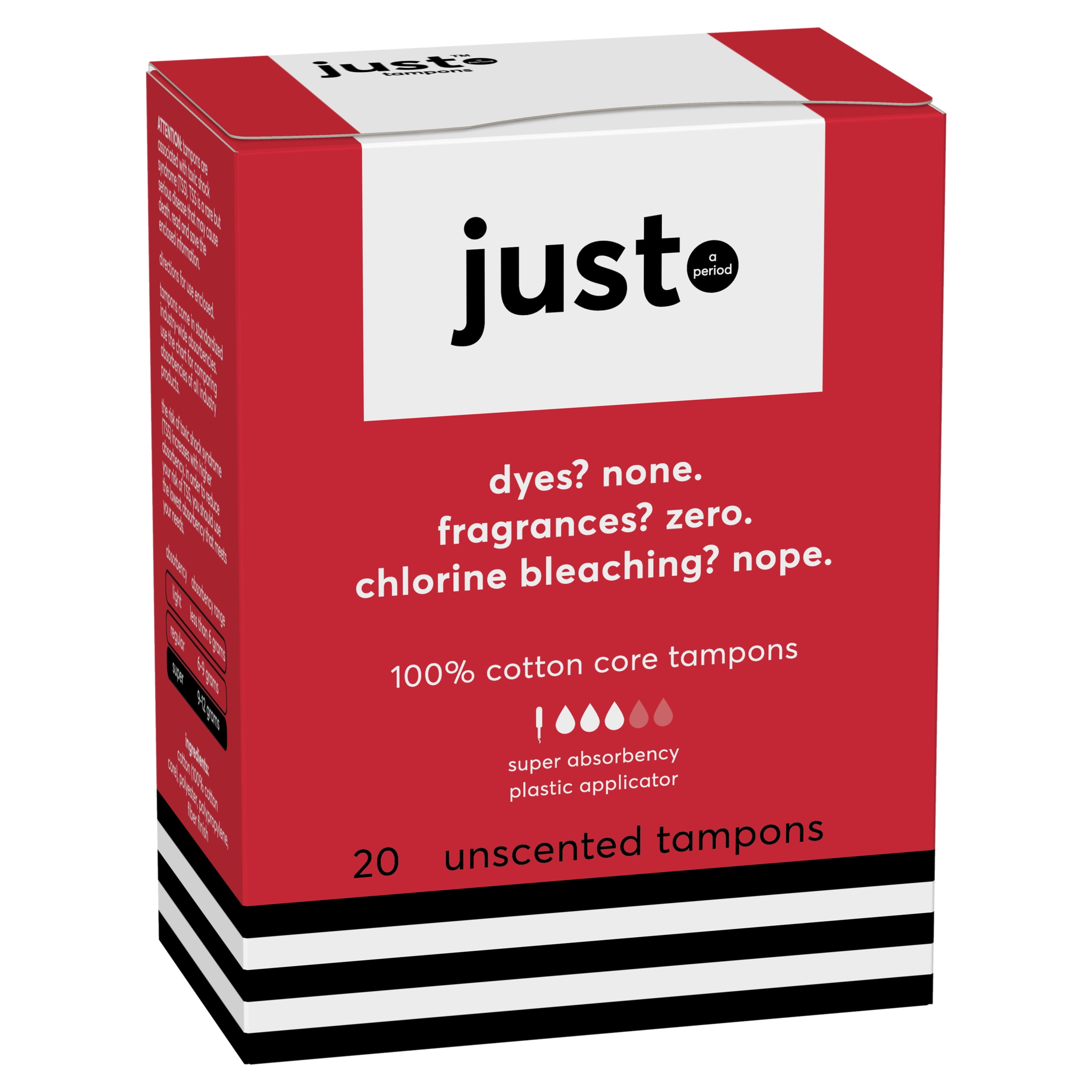 Just tampons deals