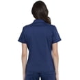 thumbnail image 4 of Cherokee Workwear Revolution Women's Scrubs Top Snap Front Polo WW698, 4 of 7