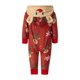 thumbnail image 5 of Conjunto de pijama navideño familiar a juego Fiomva, pijama navideño con estampado de renos a cuadros, ropa de dormir para mujeres, hombres y niños, 5 of 8