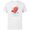 White, variant on Disney and Pixar’s Turning Red Fluffy Cute Mei Panda Power - Short Sleeve Cotton T-Shirt for Adults - Customized-Black