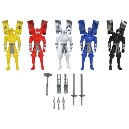 Ninja Weapon Action Set (6