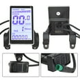 thumbnail image 2 of Lefu LCD Speedometer for Electric Bike and Scooter 24V 36V 48V Compatibility, 2 of 6