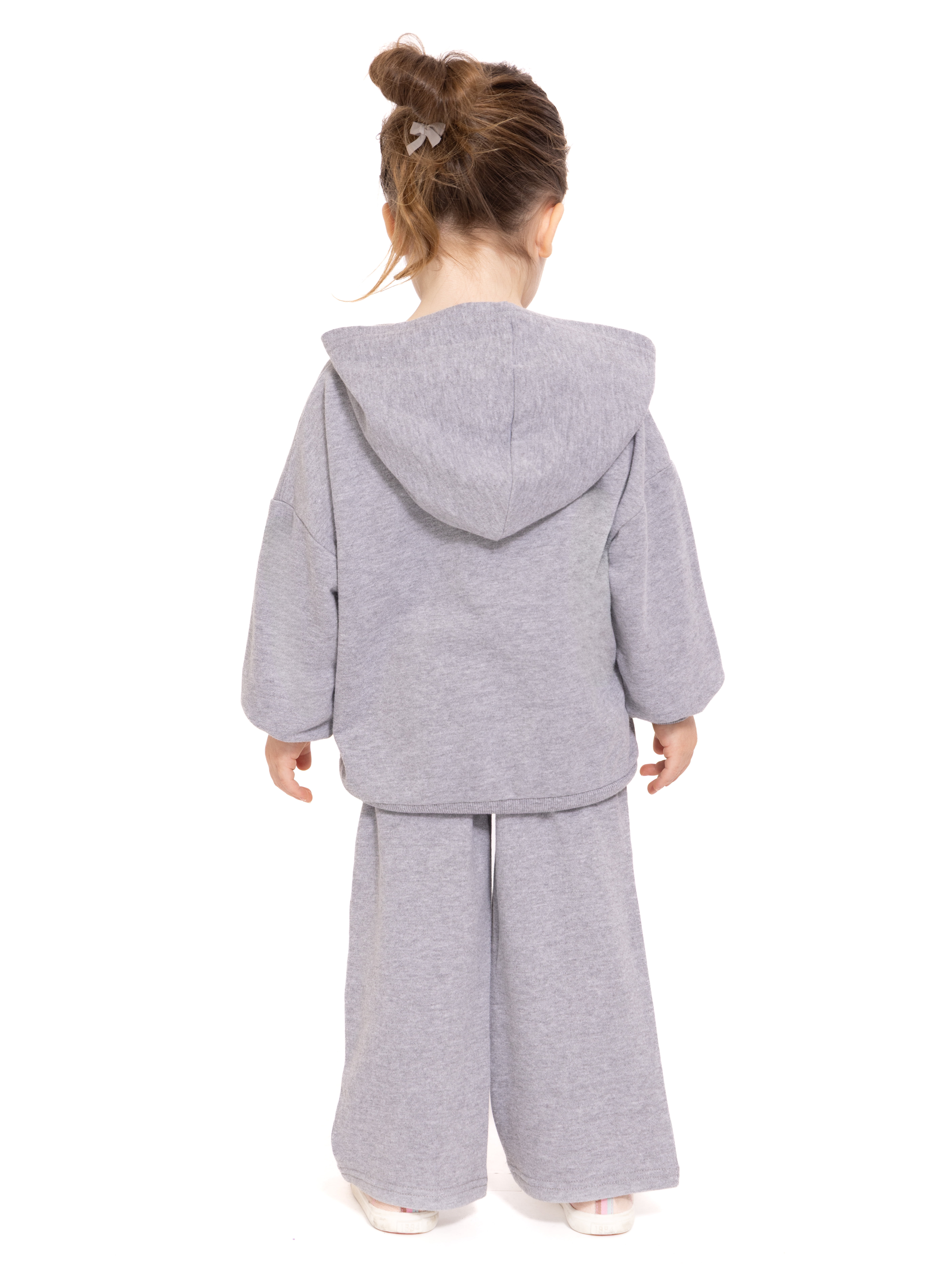 Minnie Mouse Toddler Girls' Graphic Hoodie and Matching Sweatpants Set, 2-Piece, Sizes 12M-5T