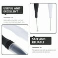 thumbnail image 2 of RAGUPEL 2026 New Brow Lamination Brush with Caps Micro Eyebrow Spoolie Tool Laminated Pp Chemical Fiber 60 Pcs for Makeup,Beauty,Salon,Eyebrow Styling,Professional Use, 2 of 7