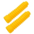 thumbnail image 3 of Motorcycle Fork Cover Universal Guard Bike Fork Protector Damping Cover For Dirt Bike Fork Saver Motorcycle Front Fork Covers Shock Absorbents Cover Yellow, 3 of 6