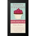 thumbnail image 2 of Hakimipour, Tiffany 9x14 Black Modern Framed Museum Art Print Titled - Tasty Delight, 2 of 5