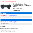thumbnail image 2 of Tie Rod End Adjusting Sleeve - Compatible with 1975 - 1978 GMC K25 Suburban 1976 1977, 2 of 2