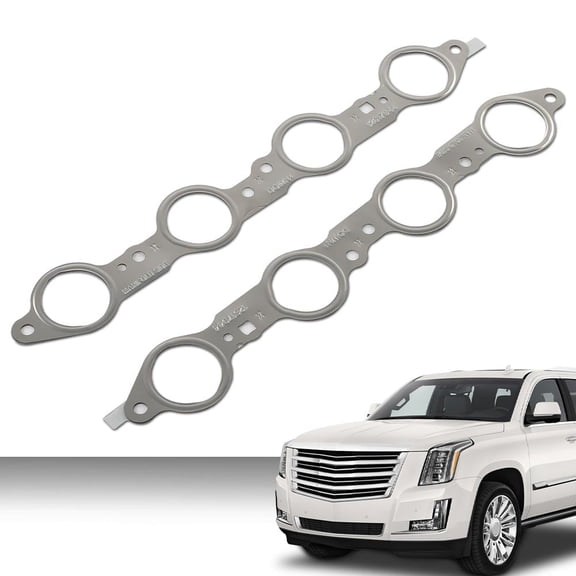 Fit For Exhaust Manifold Gasket Multi-Layer Steel Header LS1 LS3 LSX 12617944