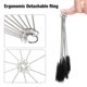 thumbnail image 5 of Juego Cepillos Paja Tubo Nailon Cepillo Limpieza para Teclados Y Gafas Color 10 Uds., 5 of 9