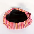 thumbnail image 4 of MMYGU Foldable Hemp Striped Slouchy Shoulder Bag - No-Closure, Cotton Lined, Retro Boho Style, Trendy Underarm Bag for Occasions - Versatile, Stylish, and Easy to Carry, 4 of 9