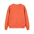 thumbnail image 4 of Christmas Sweatshirts for Women Snowflake Crewneck Long Sleeve Pullover Sweatshirts Holiday Festive Loose Fit Casual Sweatshirts, L, 4 of 5