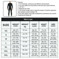 thumbnail image 4 of Sonducket Trajes de buceo, traje de neopreno cálido, equipo de pesca con lanza elástica, accesorio subacuático, impermeable, profesional para esnórquel Deportes acuáticos Hombre Gris L Sonducket OD020687-15, 4 of 6