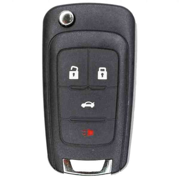 Eye4Techs Replacement Flip Key Fob for Buick LaCrosse 2011 FCC OHT01060512 Part Number 13504204 13500226 13504200