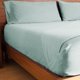 thumbnail image 3 of Melocotton Juego de sábana Matrimonial Polar Térmica, súper Ligera, cómoda y Caliente, Ideal para Noches de frío. Incluye 1 sábana de Resorte, 1 sábana Plana y 1 Funda de Almohada Melocotton Juego De Sábana Polar Matrimonial Lisa, 3 of 3