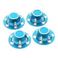 thumbnail image 3 of RC Anti-Loose Tire Nut Replace Parts for SCX6 JLU 1:6 diy Model Car Vehicles car Blue, 3 of 8