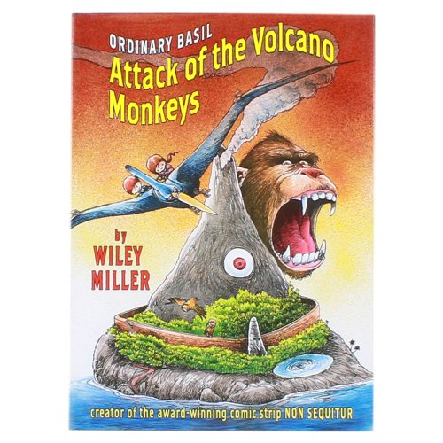 Pre-Owned Ordinary Basil: Attack of the Volcano Monkeys, 9780439861328, 0439861322, Hardcover, 1 edition