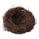 thumbnail image 2 of Casita para pájaros de ratán artificial | Decoración natural para jardines y bodas | Accesorio fotográfico de 8 x 8 x 5 cm para balcones, ventanas y fiestas, 2 of 8