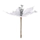 thumbnail image 5 of Recomendado para combinar varias piezas Flores navideñas de terciopelo Esquejes de flores navideñas flores artificiales - modelo blanco 28x28cm recomendado para vender en ANGGREK  Otros, 5 of 8