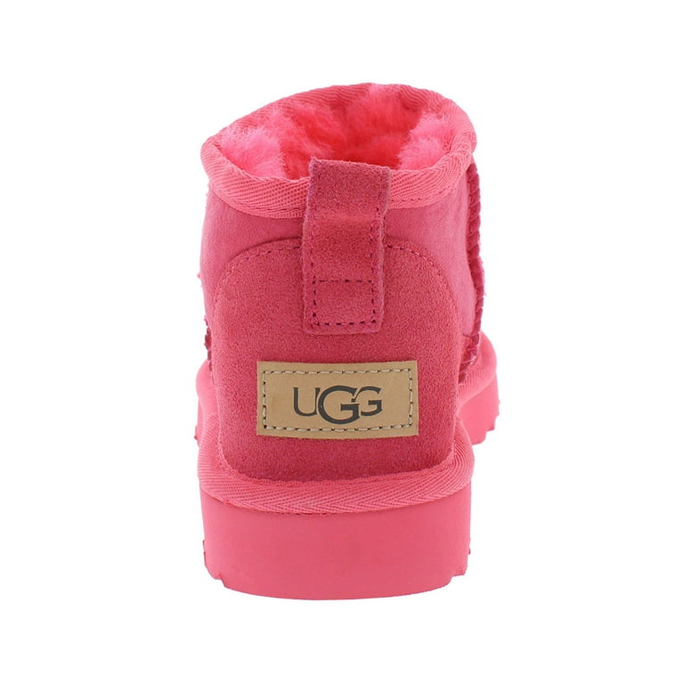 UGG Classic Ultra Mini Womens Shoes Size 6, Color: Pink UGG Classic Ultra Mini Womens Shoes Size 6, Color: Pink