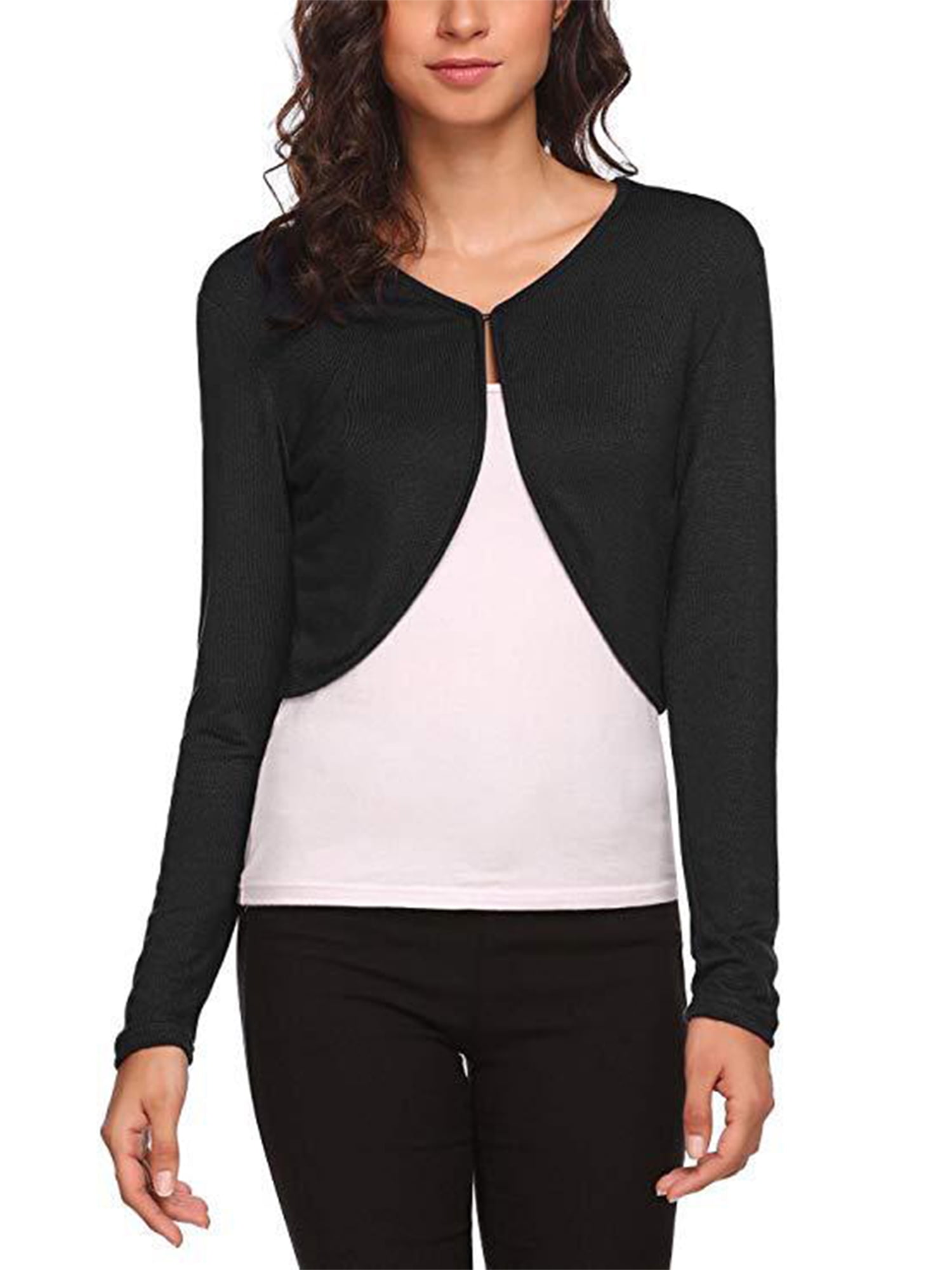 Kupretty Women Bolero Cardigan Long 