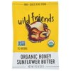 Wild Friends Nut Butter, Honey Sunflower, Organic, 1.15 Oz