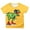 Yellow, variant on Boys T Shirts Short Sleeve Top Fashionable Cartoon Car Truck Shirt Graduation Gifts for Son Tops T Shirts for Boys and Girls 3-4 Years Yellow
