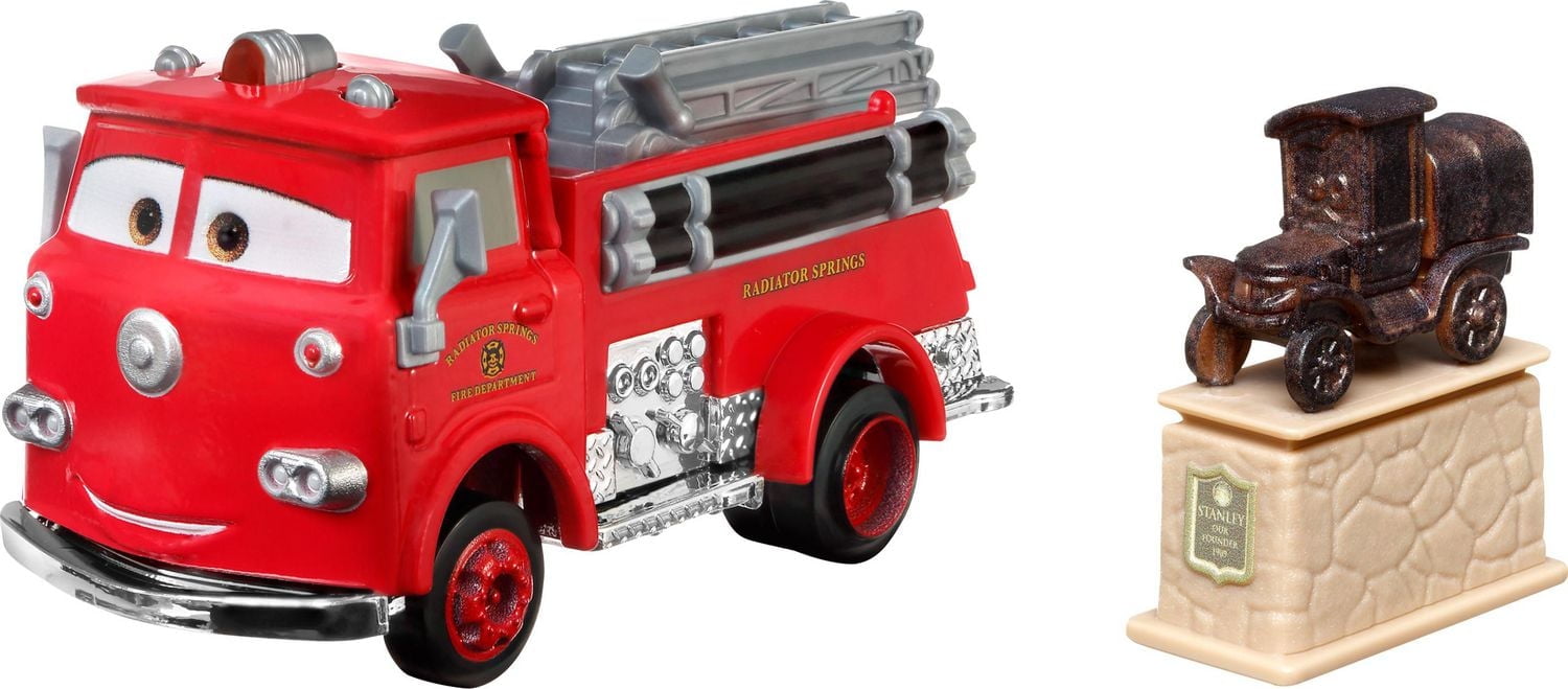 Disney and Pixar Cars Red and Stanley 2-Pack
