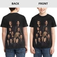 thumbnail image 3 of The Vampire Diaries Youth Unisex T-Shirt Crewneck Short Sleeve Double-Sided Print Tee Shirts Top For Boys Girls Kid Teen Large, 3 of 6