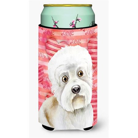 

Dandie Dinmont Love Tall Boy Beverage Insulator Hugger