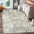 thumbnail image 1 of Bohemian Carpet for Living Room Decoration Navy Blue Ethnic Rug Bedroom Bedside Area Rugs Machine Washable Non-slip Floor Mat My Lux Decor Round, 1 of 6