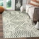 thumbnail image 3 of Bohemian Carpet for Living Room Decoration Navy Blue Ethnic Rug Bedroom Bedside Area Rugs Machine Washable Non-slip Floor Mat My Lux Decor Round, 3 of 6