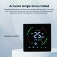 thumbnail image 2 of Smart Thermostat,Lcd Display Water Temperature 3a Temperature Lcd Temperature Wall Temperature Display Temperature Wall, 2 of 7