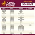 thumbnail image 3 of Metrix Premium Chassis Parts - Front To Frame; Rear To Frame Stabilizer Bar Bushing Kit Fits 02-06 Cadillac Escalade, 87-88 Chevrolet R20, 75-78 GMC C25, 97-00 Isuzu Hombre RWD, K6437, Made in Europe, 3 of 11