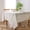 Beige, variant on AZZCIA Rectangle Tablecloth 60"x120", Watercolor Leaf Print Spillproof Table Cover for Dining