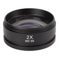 thumbnail image 4 of Objectif Auxiliaire pour Zoom Stéréomicroscopique Fileté 48mm pour Microscope Trinoculaire2x, 4 of 7