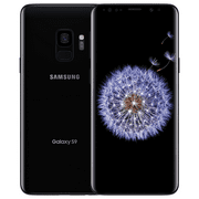 Refurbished Samsung Galaxy S9 - 64GB - Black - Fully Unlocked - Android Smartphone - Grade B (LCD Shadow)