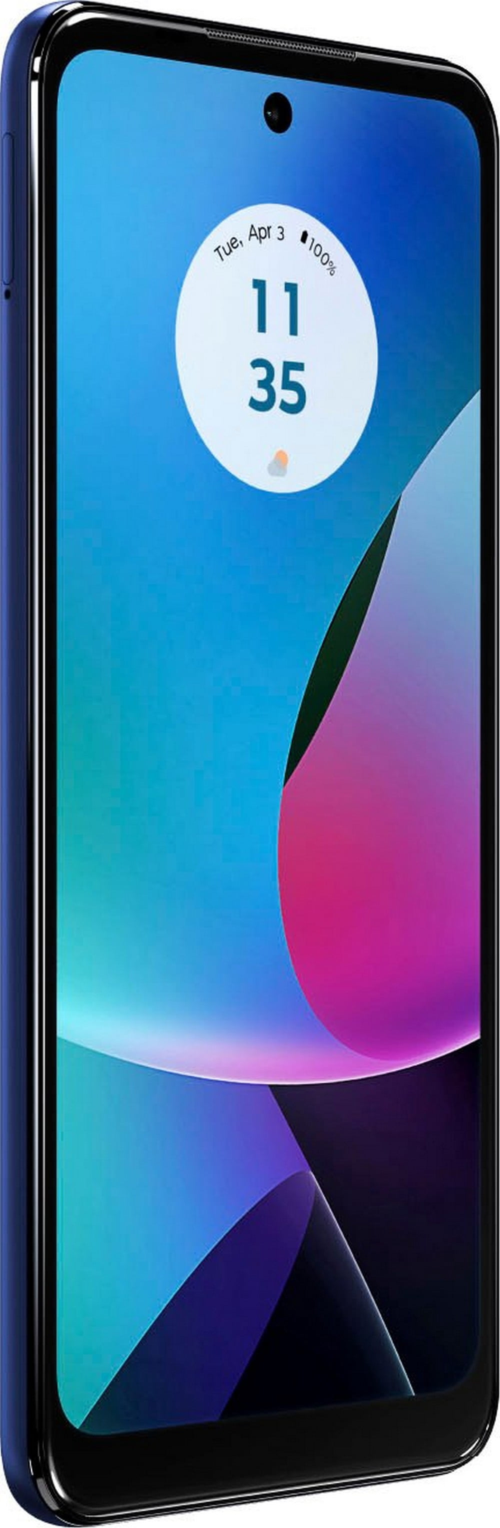 Restored Motorola Moto G Play (2023) Smartphone, Fully Unlocked,32 GB Storage + 3 GB RAM, Deep Indigo (Refurbished)