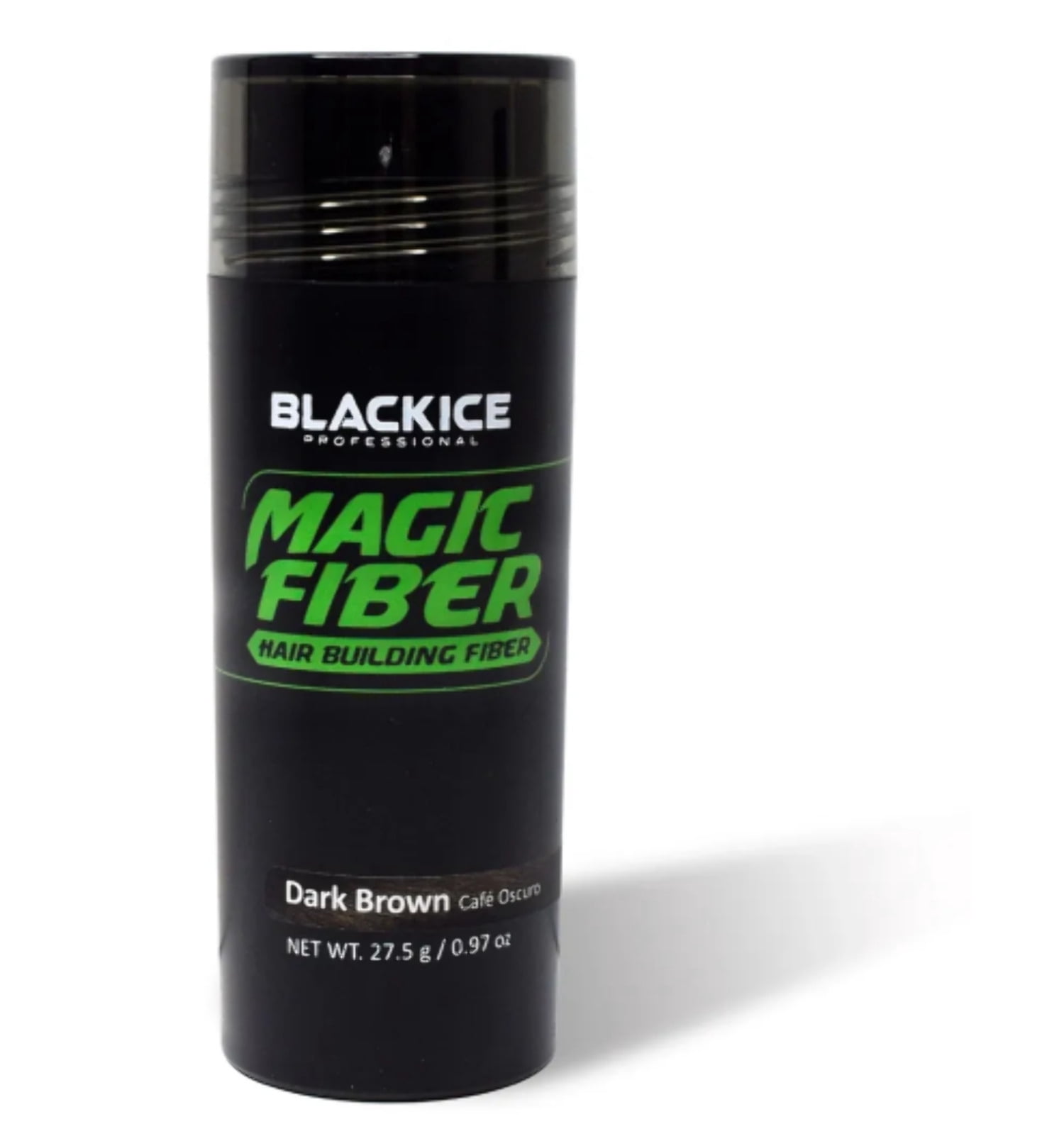 Black Ice Magic Hair Building Fibers Pack of 3