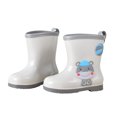 thumbnail image 4 of NOKIO Trendy Cartoon Rain Boots Multi-Directional Tread Pattern Shockproof EVA Midsole 𝗪aterproof Construction Slip-Resistant Sole for Daily Outdoor Use, 4 of 5